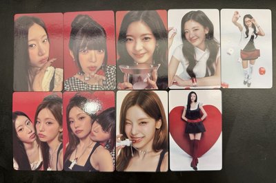 ITZY FM隨機卡