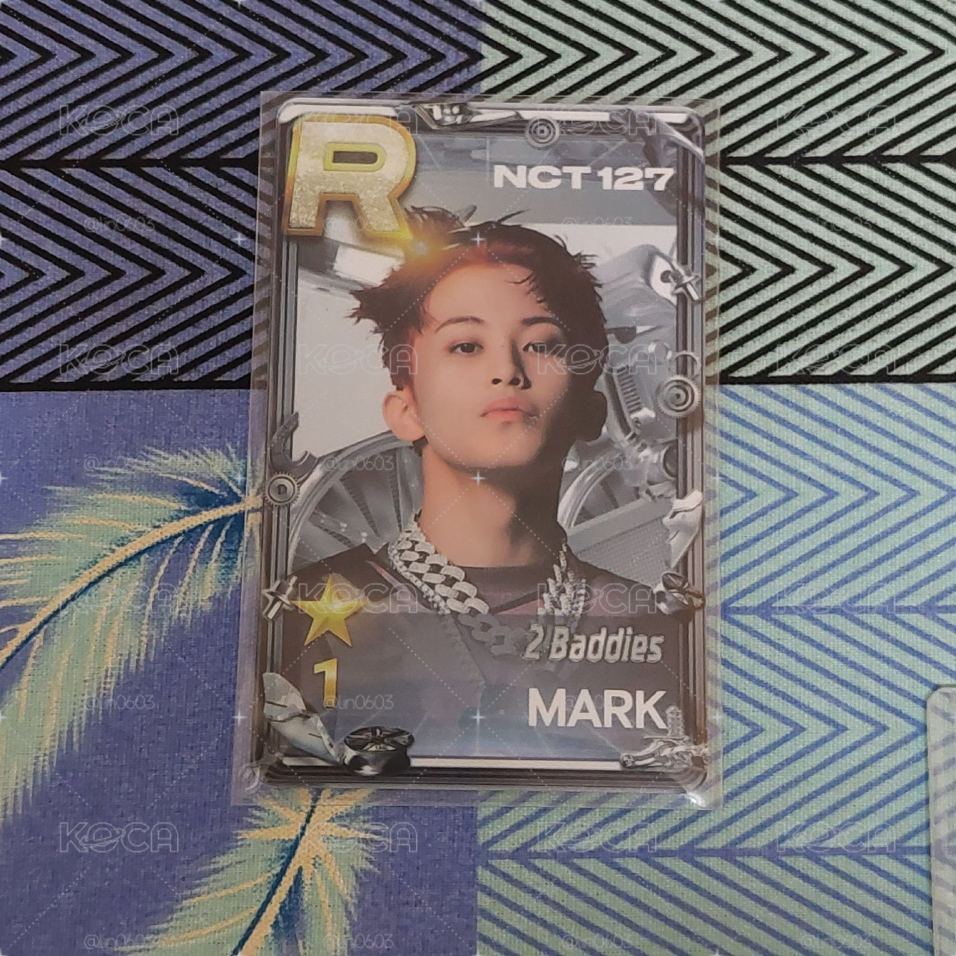 Mark 遊戲卡