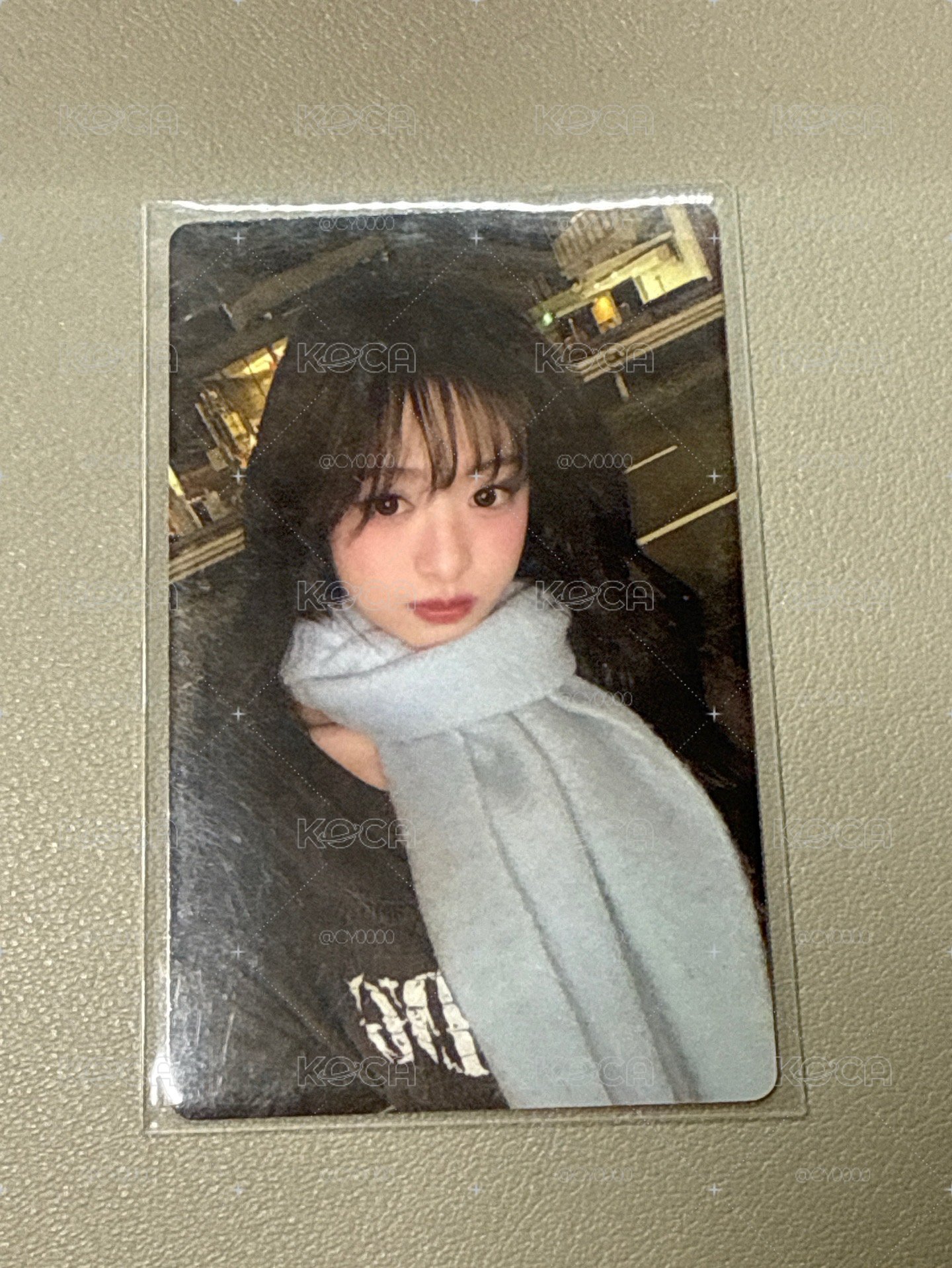 25世巡 入場卡 / 場限卡 首爾展位 ver.B 賢