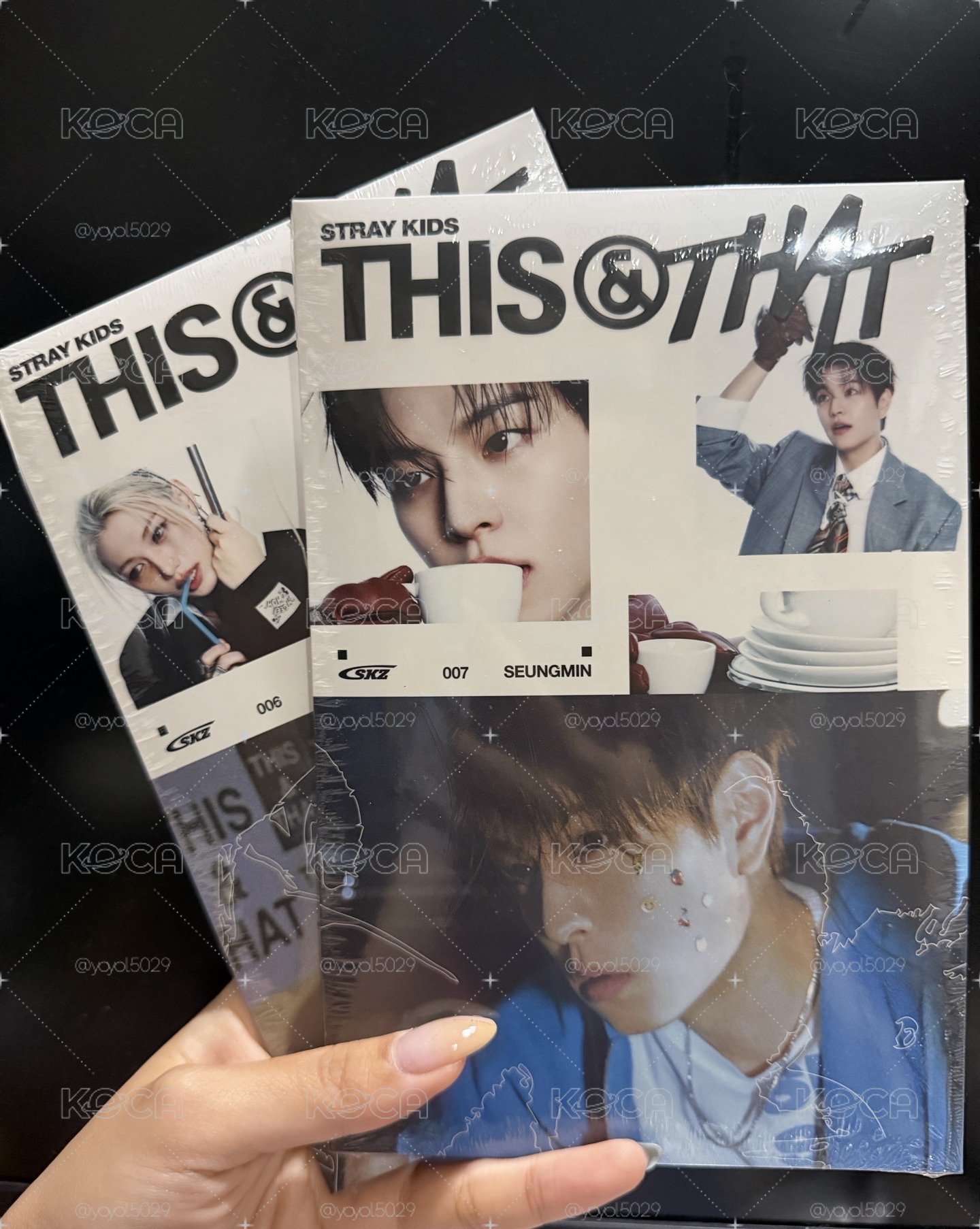 THIS & THAT 單封  全新未拆 菲玟