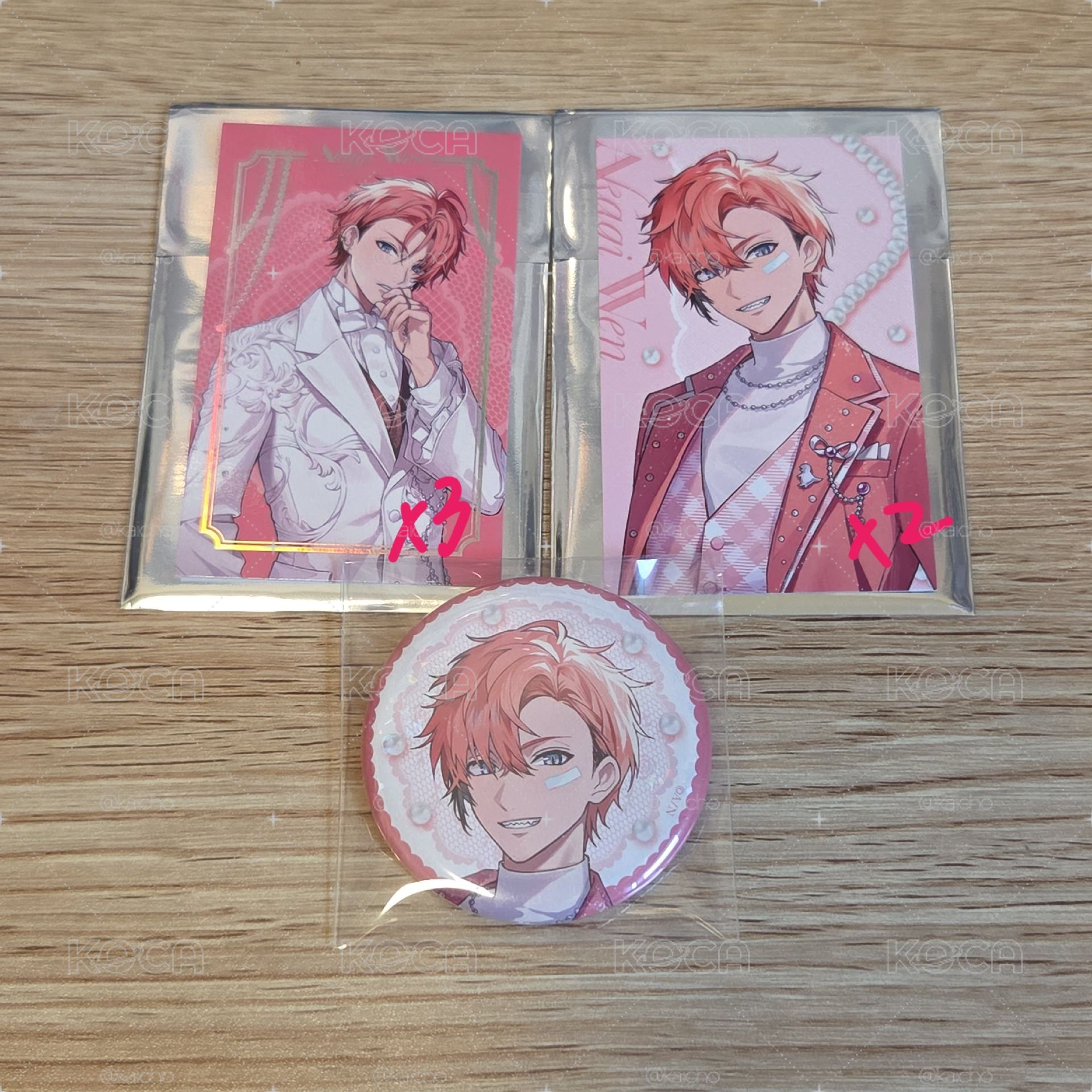 luminous marriage set