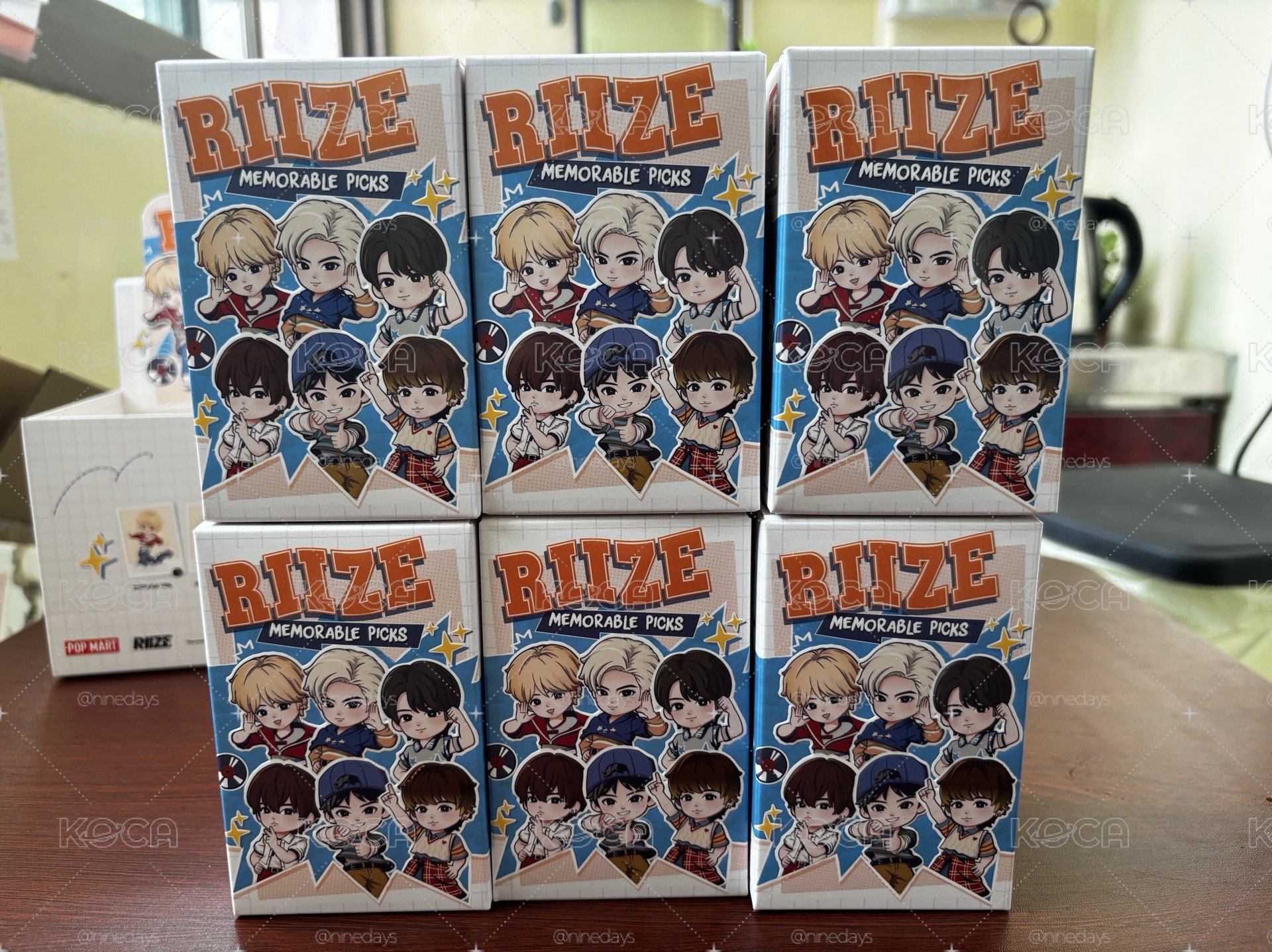 pop mart x RIIZE 確認款（現貨）