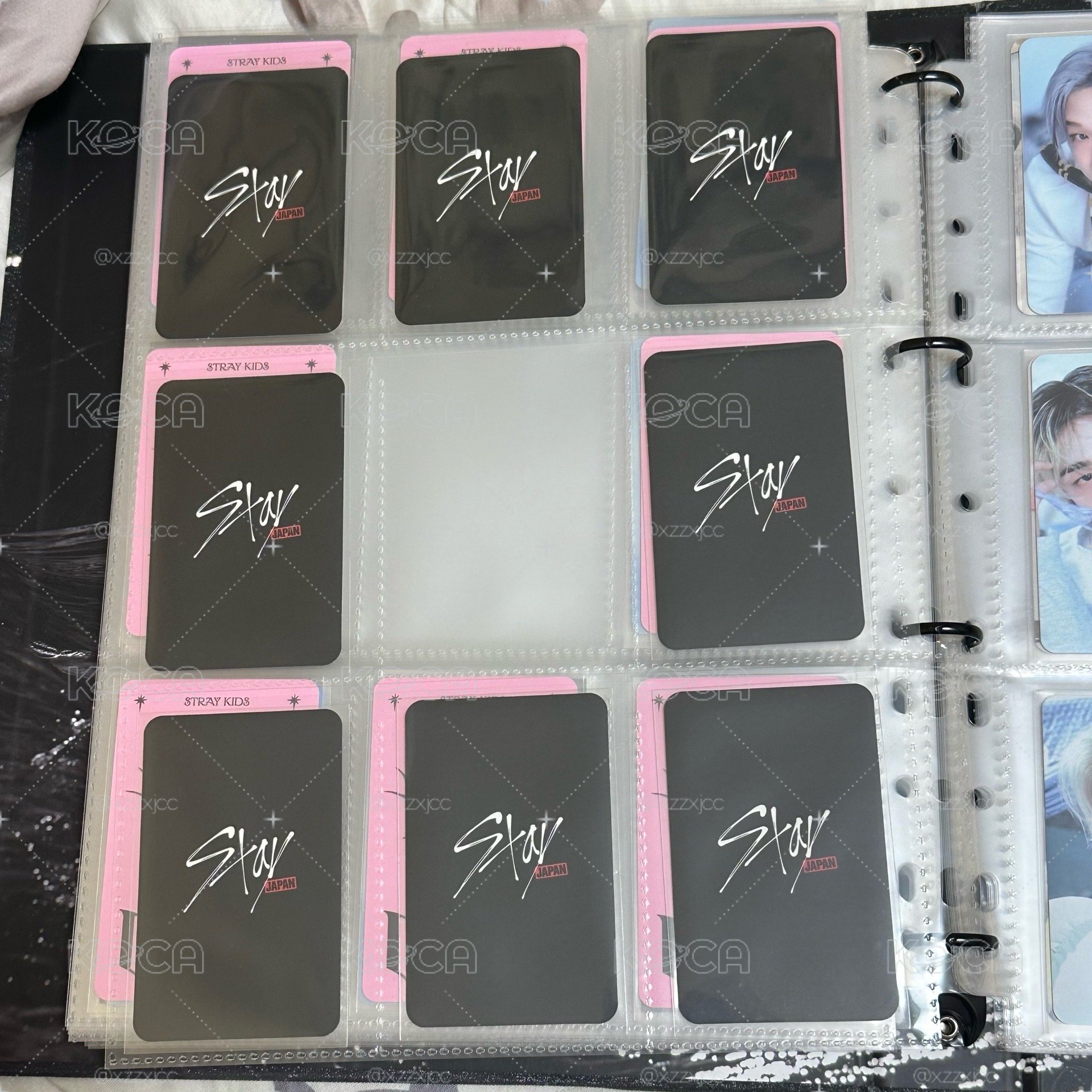 Straykids 各種小卡 一套