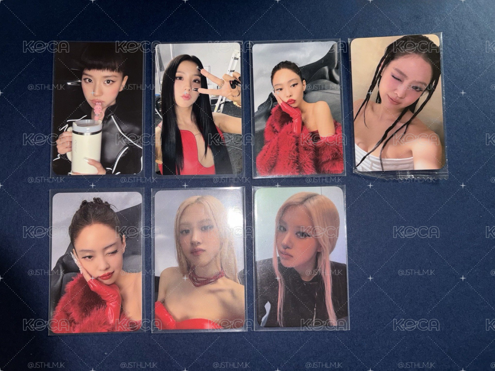 BLACKPINK DEADLINE特典 專卡專區