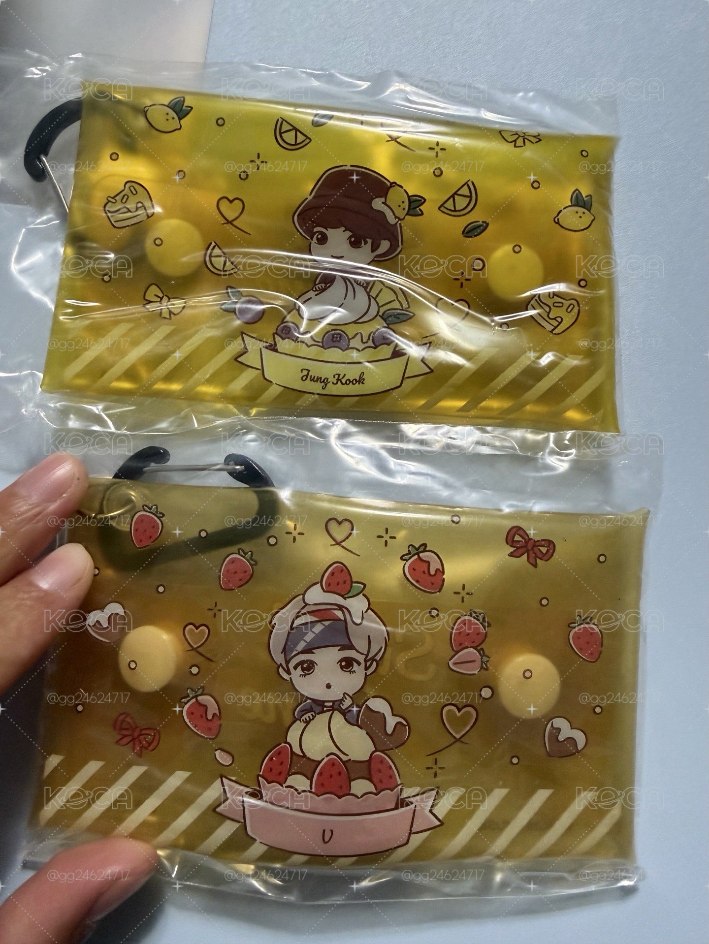 TinyTAN 一番賞 零錢包