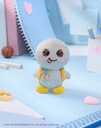 上海交通卡 x RIIZE 吊娃 毛絨交通卡（此為單娃娃的圖鑑）