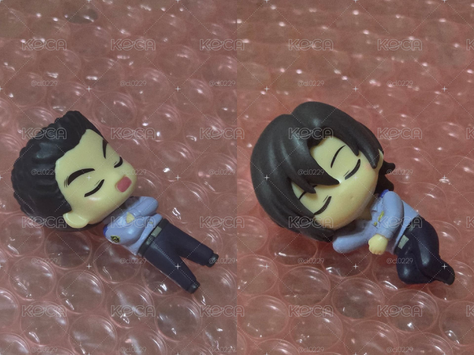 研二＆班長_睡眠公仔