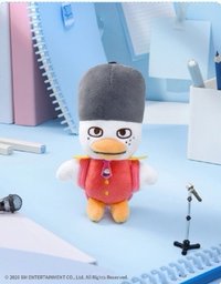 上海交通卡 x RIIZE 吊娃 毛絨交通卡（此為單娃娃的圖鑑）