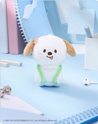 上海交通卡 x RIIZE 吊娃 毛絨交通卡（此為單娃娃的圖鑑）