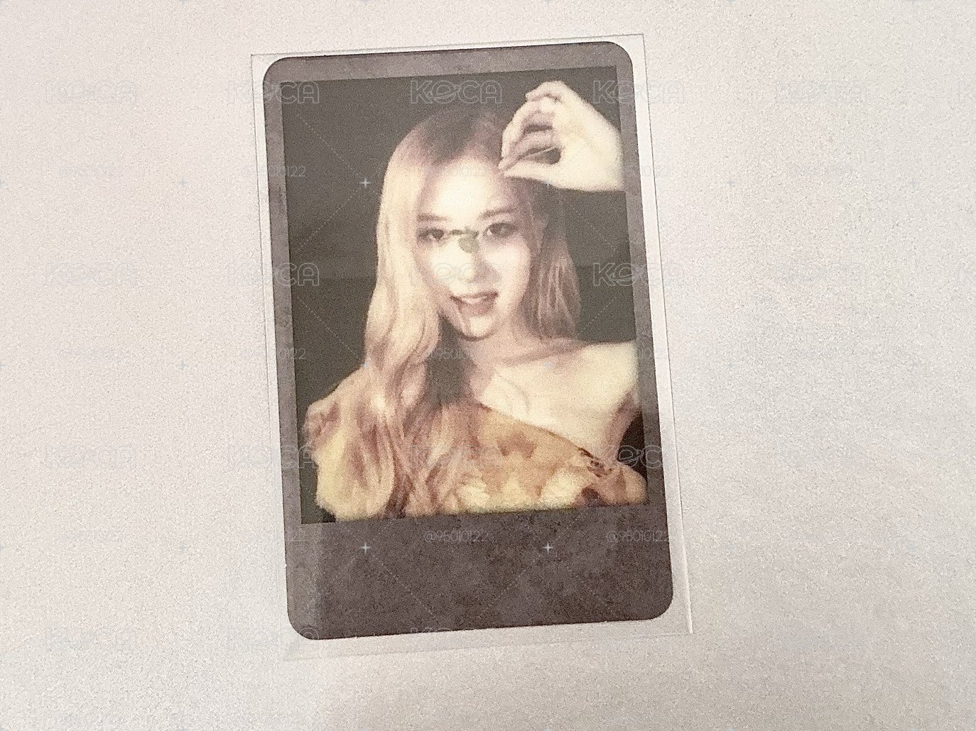  BLACKPINK 肉專卡