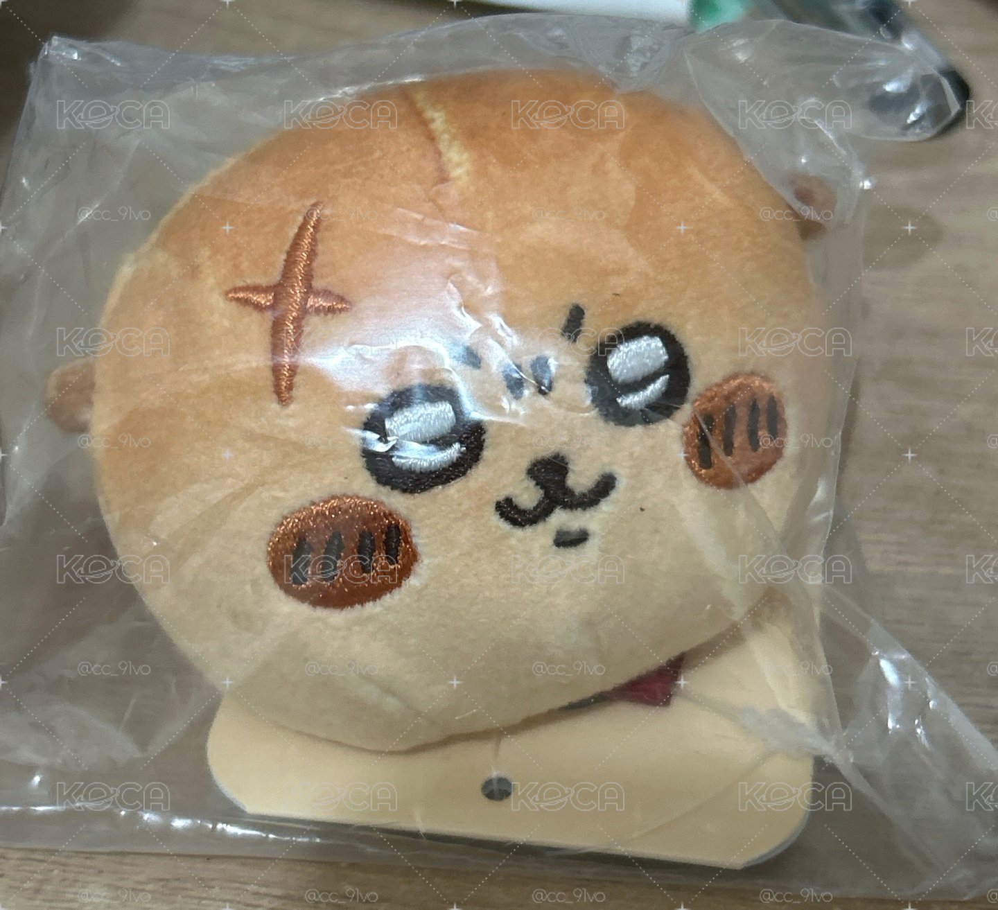 師傅 捏捏小麵包