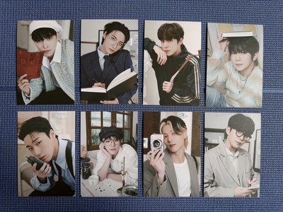 ATEEZ 2024年曆組（配置如首圖）