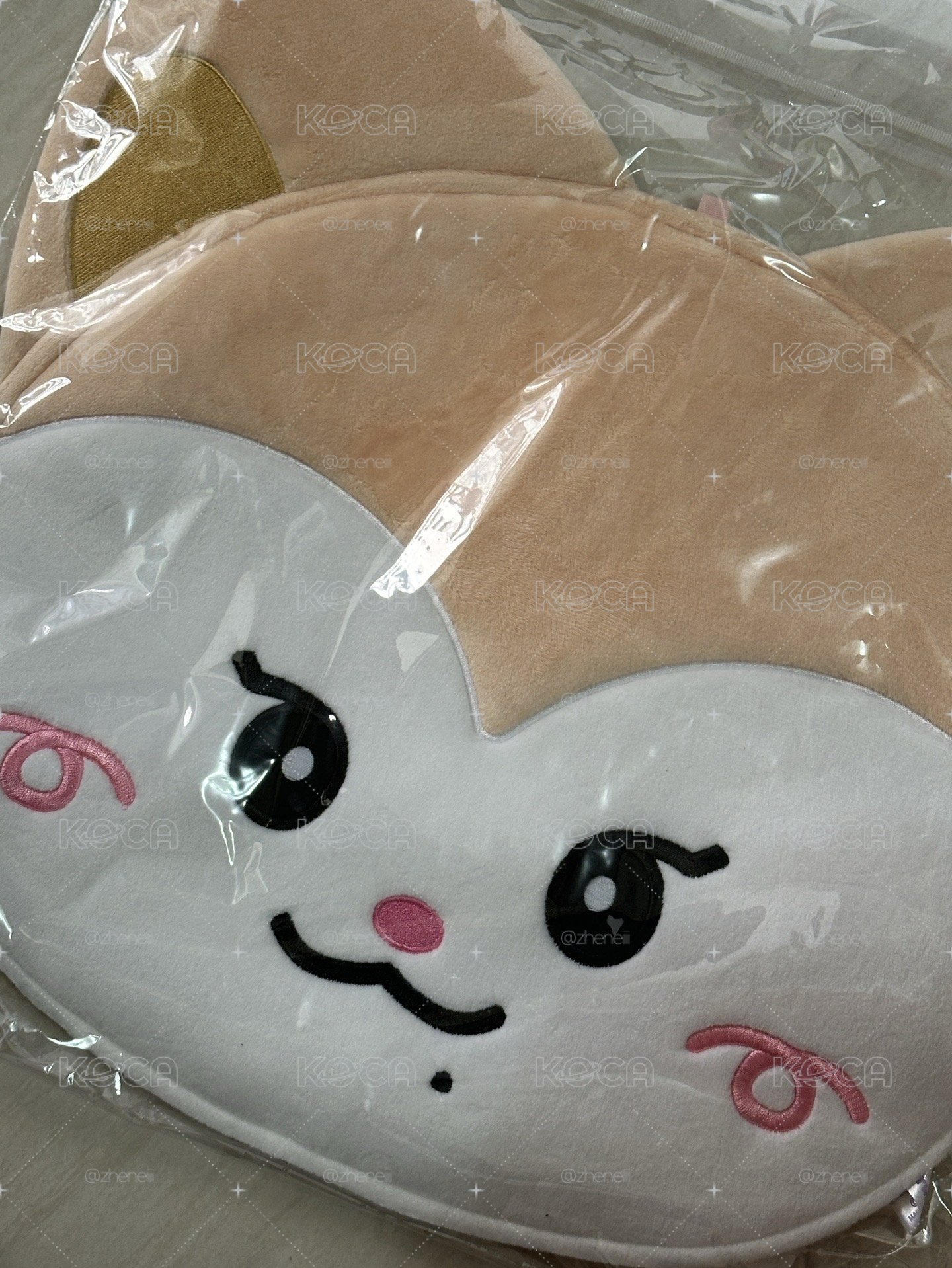 彩領 大王扇套