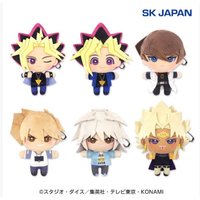 吊娃 遊☆戯☆王デュエルモンスターズ みにコレ！ぬいぐるみマスコット
