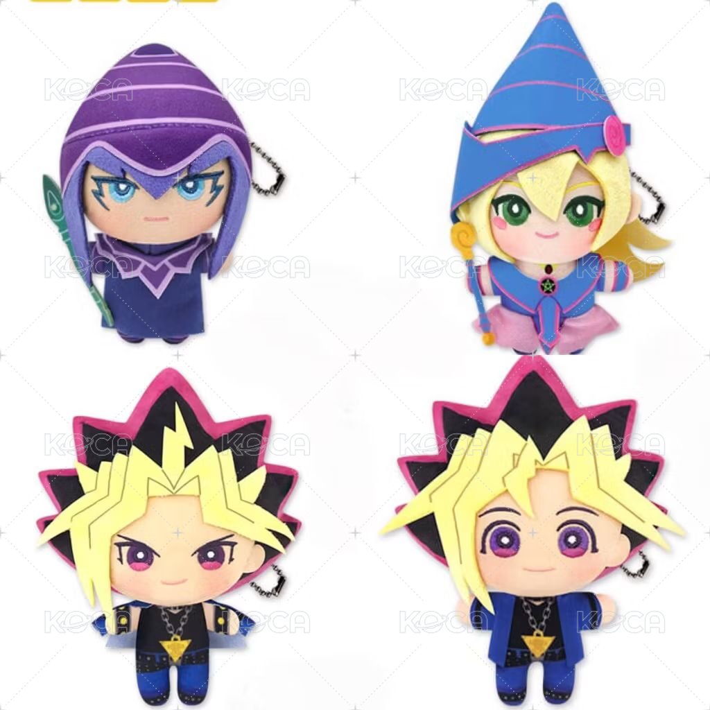 遊☆戯☆王デュエルモンスターズ みにコレ！ぬいぐるみマスコット