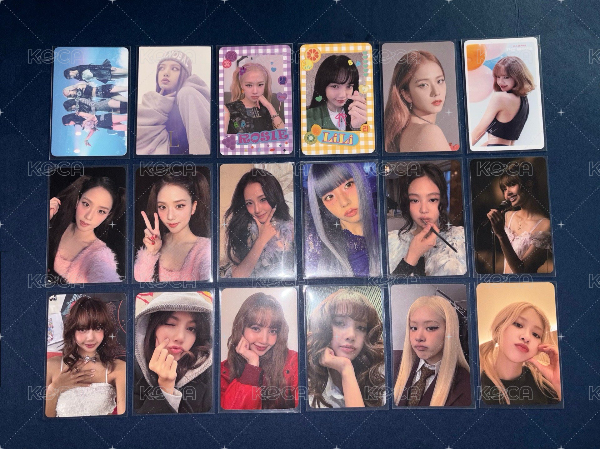 BLACKPINK小卡專區