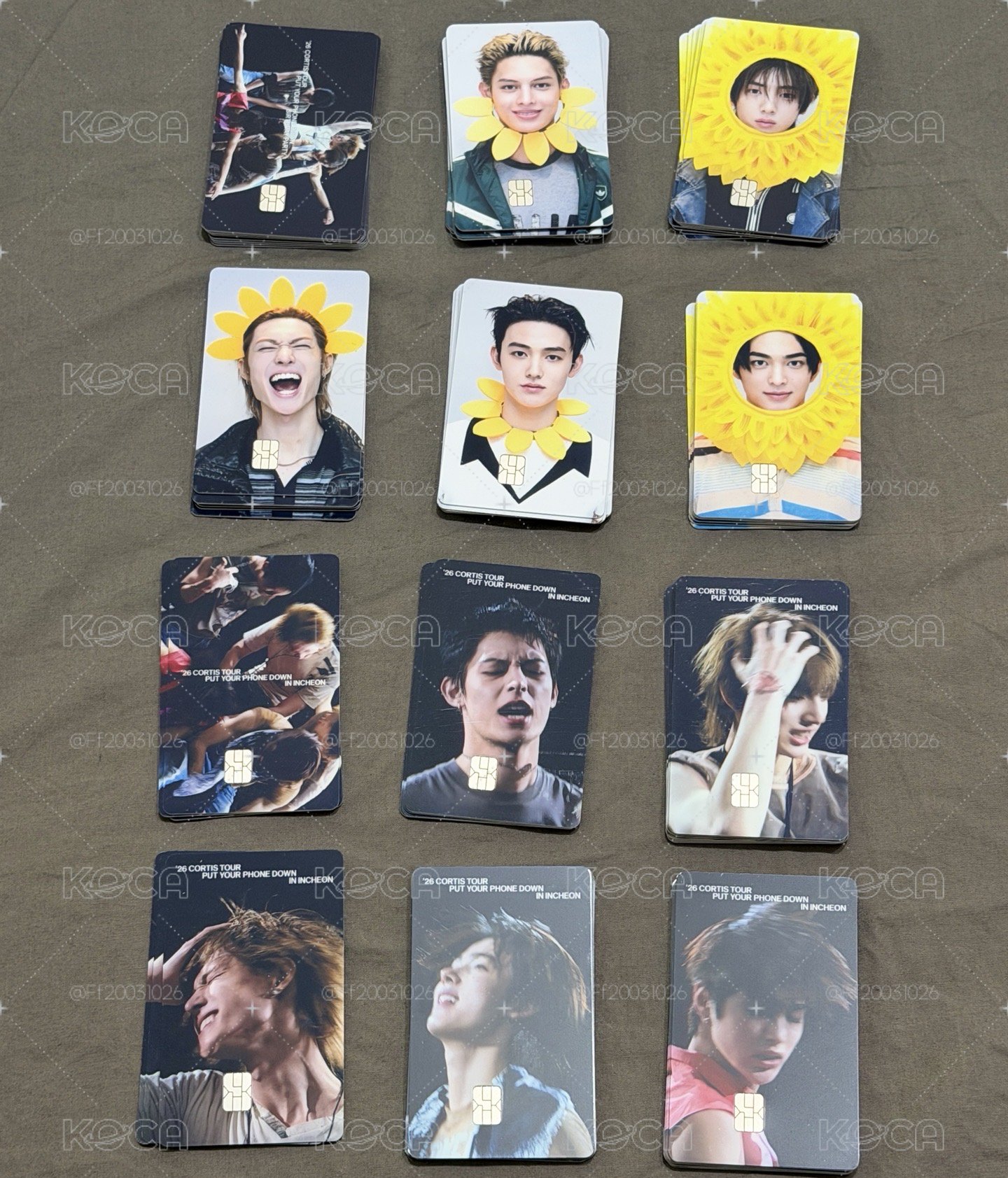 CORTIS NAMANE CARD 在台現貨