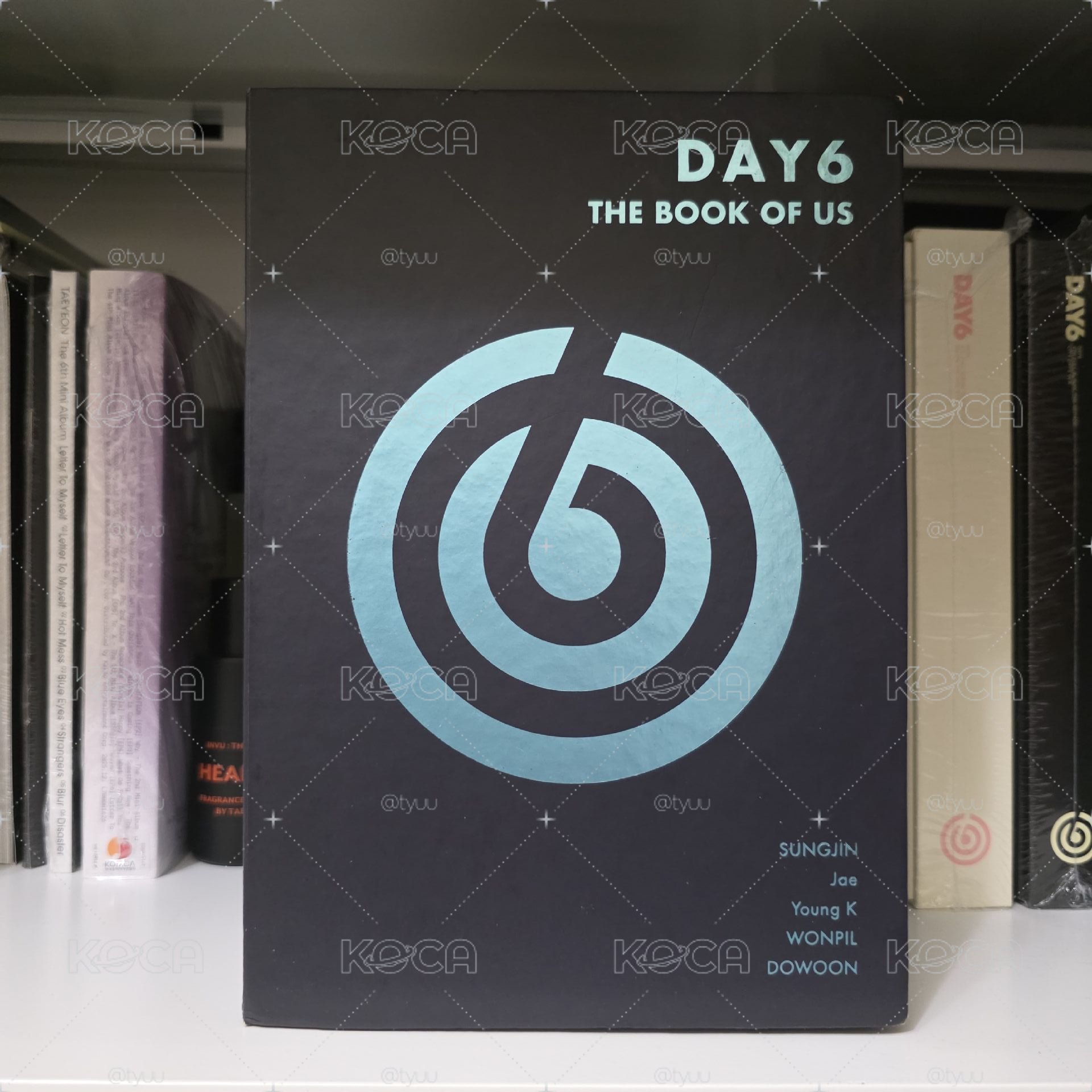 Day6 歷年空專 （The day. 문득……）