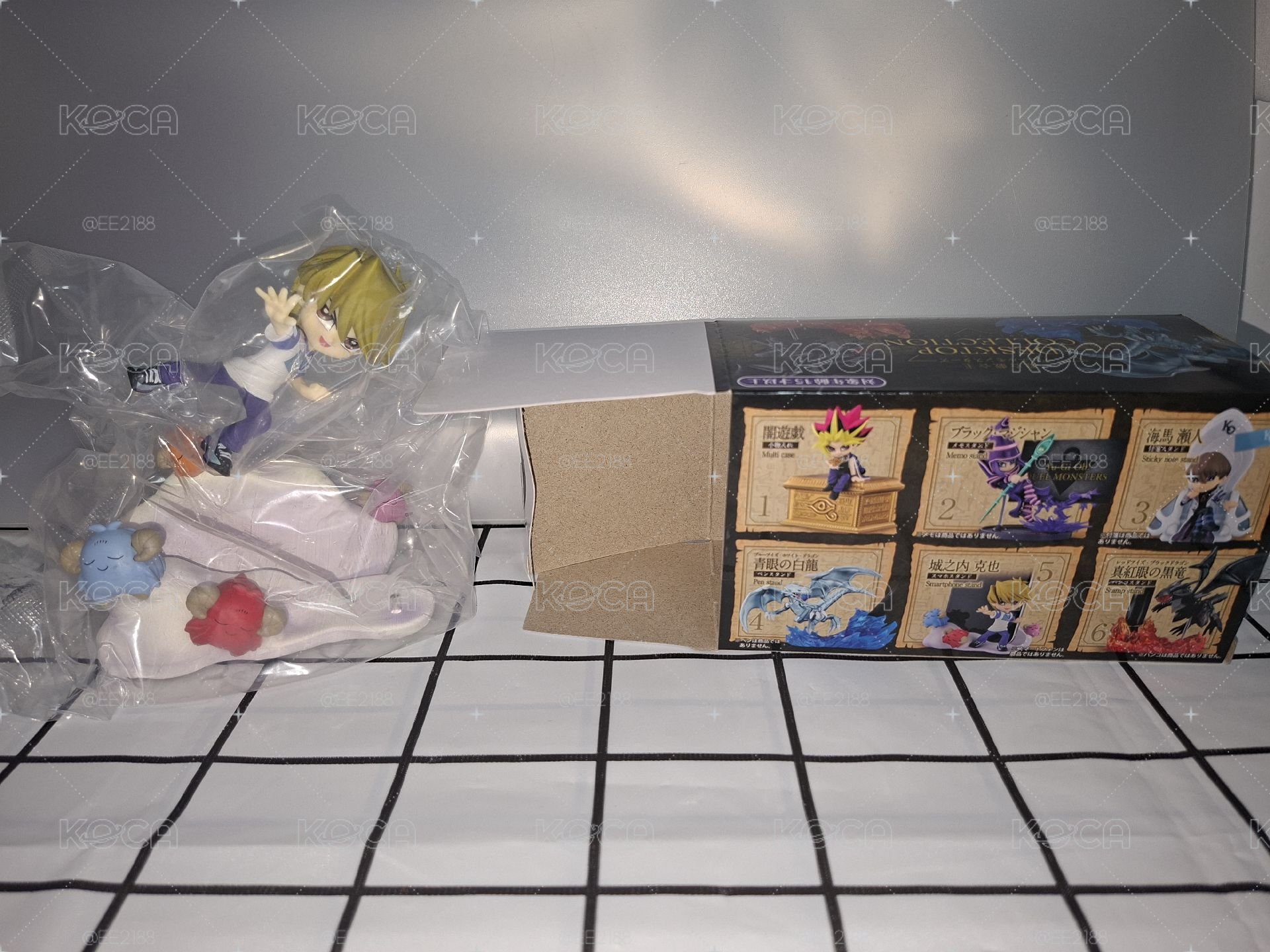 【遊戲王】特價出清✨桌上擺飾 海馬瀨人/城之內克也/真紅眼黑龍