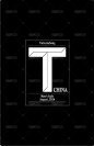 T Magazine 雜誌卡  背面