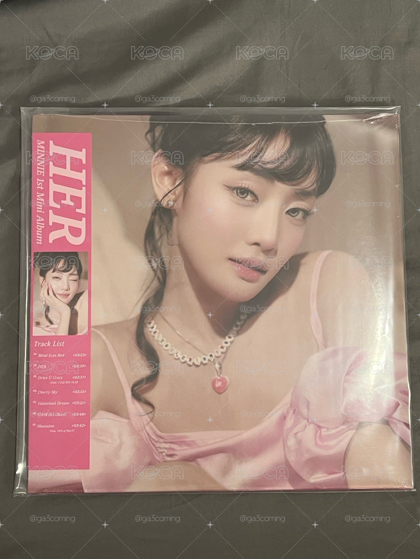 minnie二販未拆 要多帶