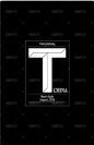 T Magazine 雜誌卡  背面