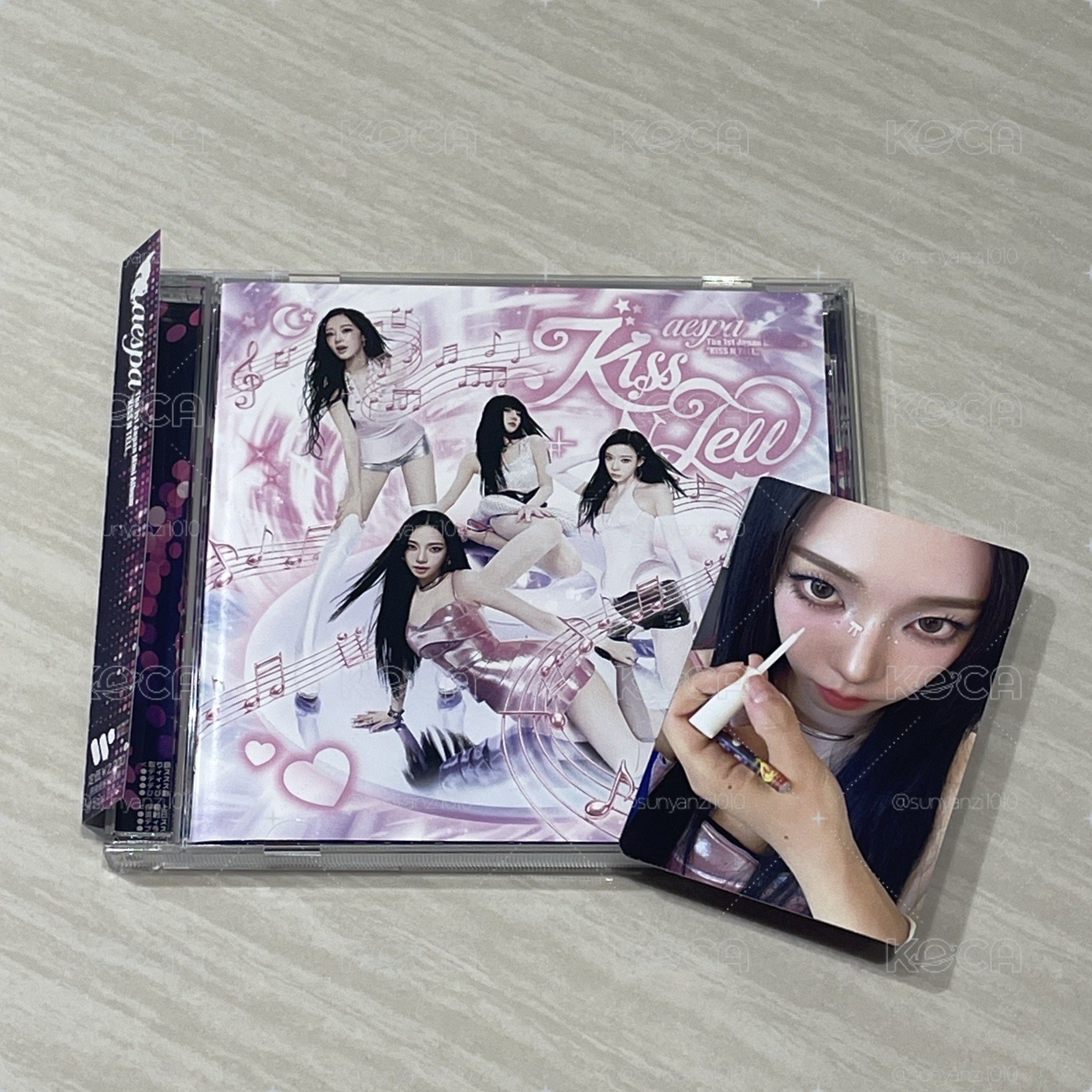 KISS N TELL KISS N TELL Ver. 柚卡 專輯 全專
