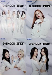 G-SHOCK Casio 香港 明信片