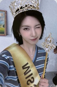 正規一 數星星 線下 4.0 簽售卡 MISS KOREA/韓國小姐