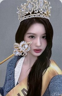正規一 數星星 線下 4.0 簽售卡 MISS KOREA/韓國小姐