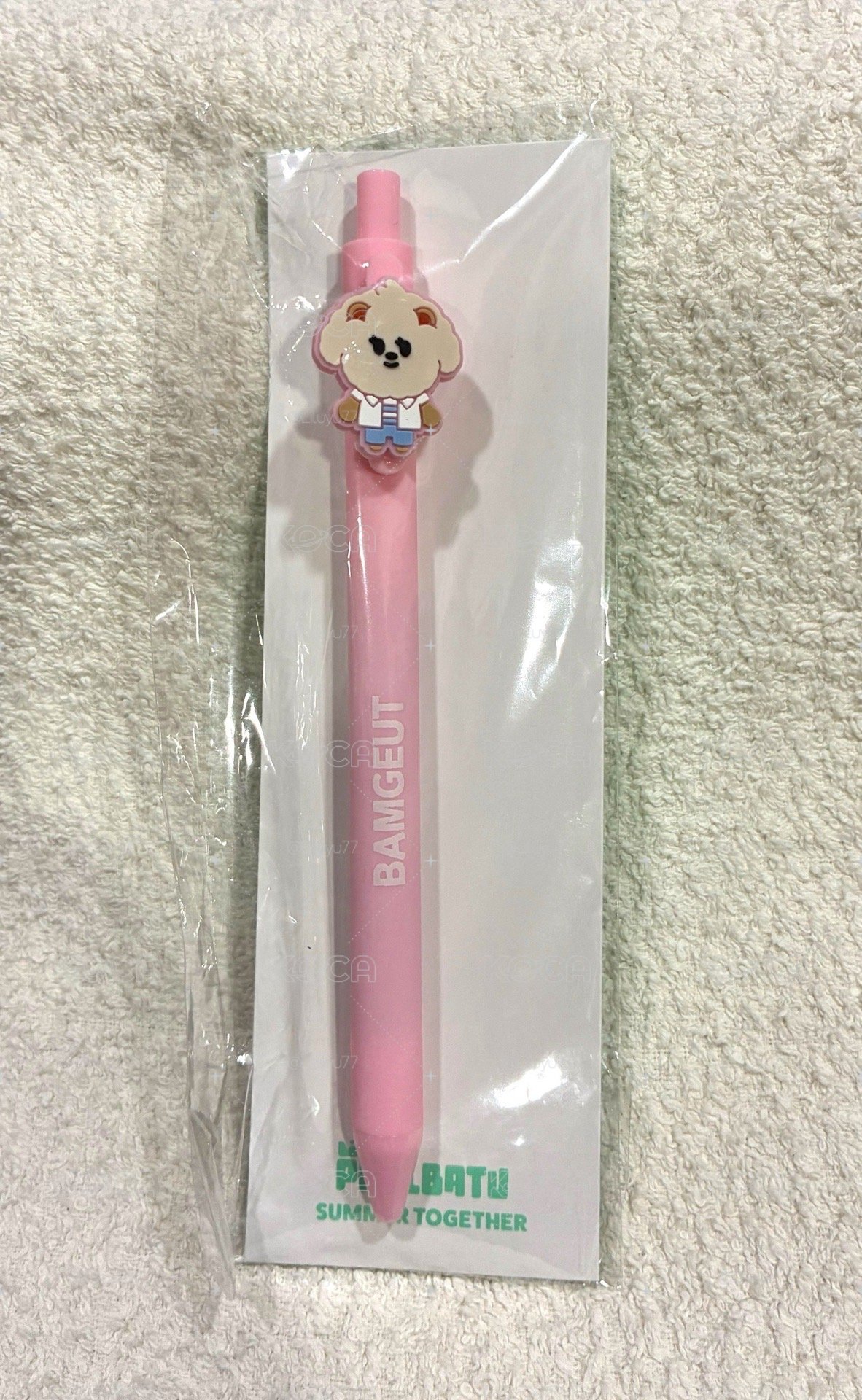 TXT PPULBATU 角巴兔 東京快閃店 栗嘻 筆