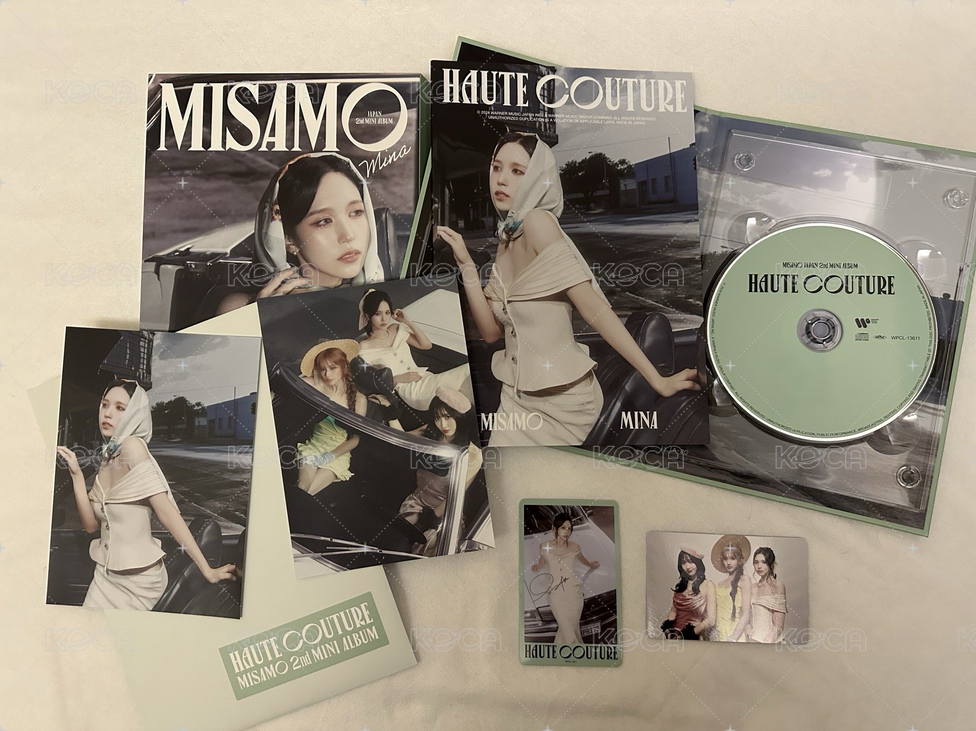 MINA盤