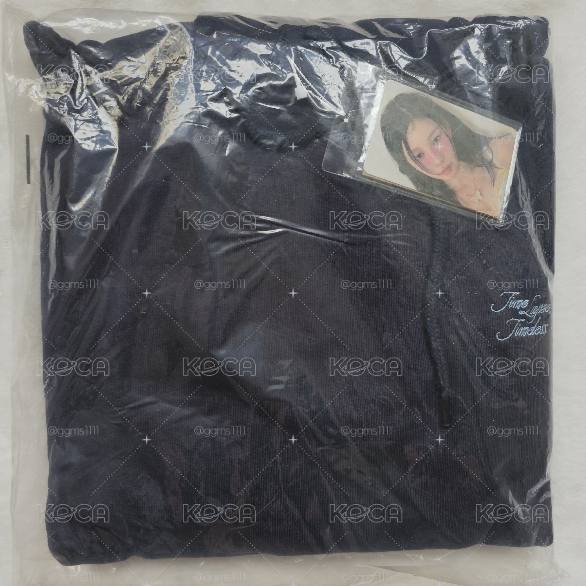 🐢【現貨】TAEYEON 'Time Lapse, Timeless' 10週年展會周邊-HOODIE小卡組-M🐢