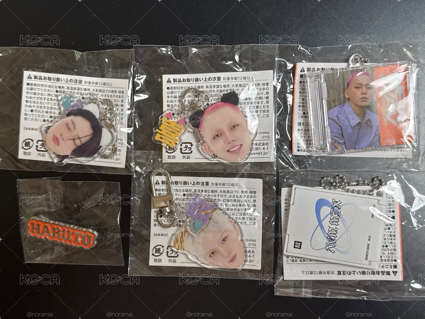 💎 全新未拆扭蛋吊飾