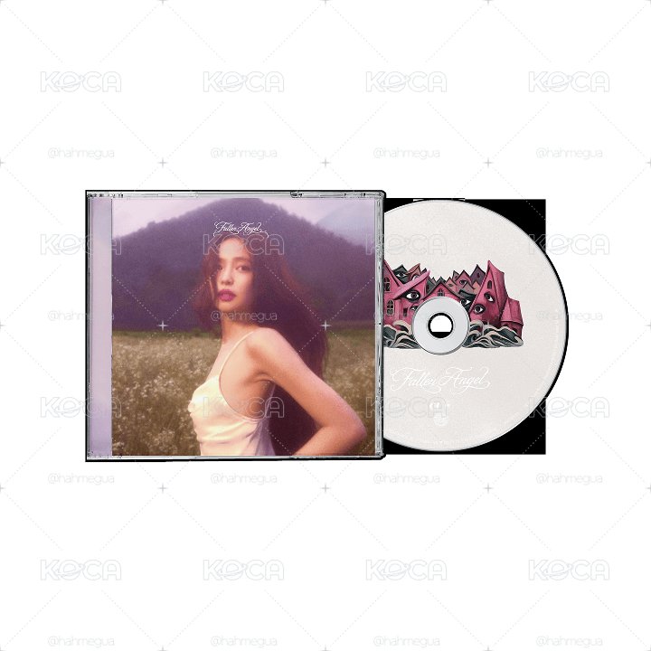 Jennie EP Fallen Angel 專輯預購