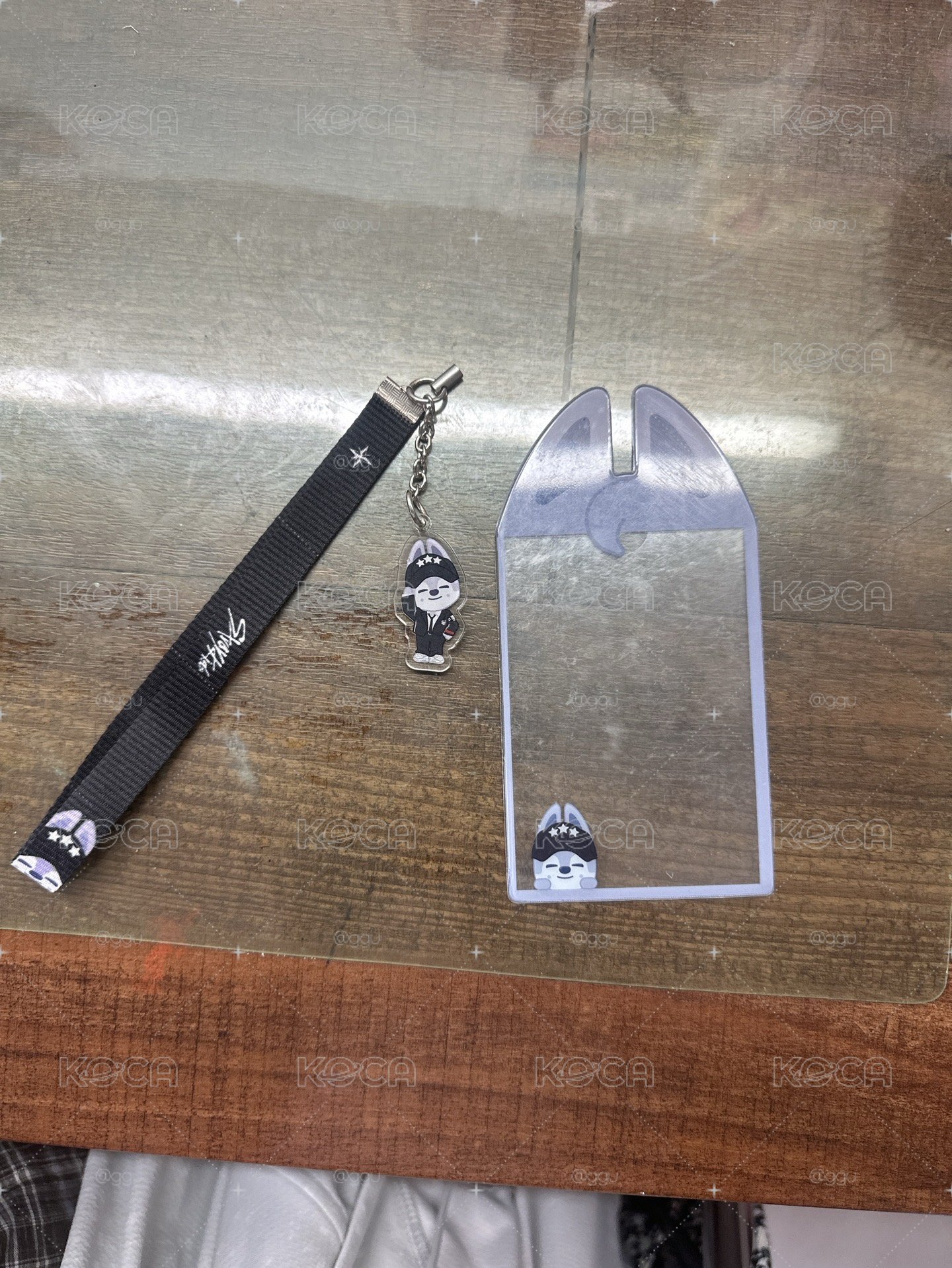 蛋巡周邊 卡套+掛飾
