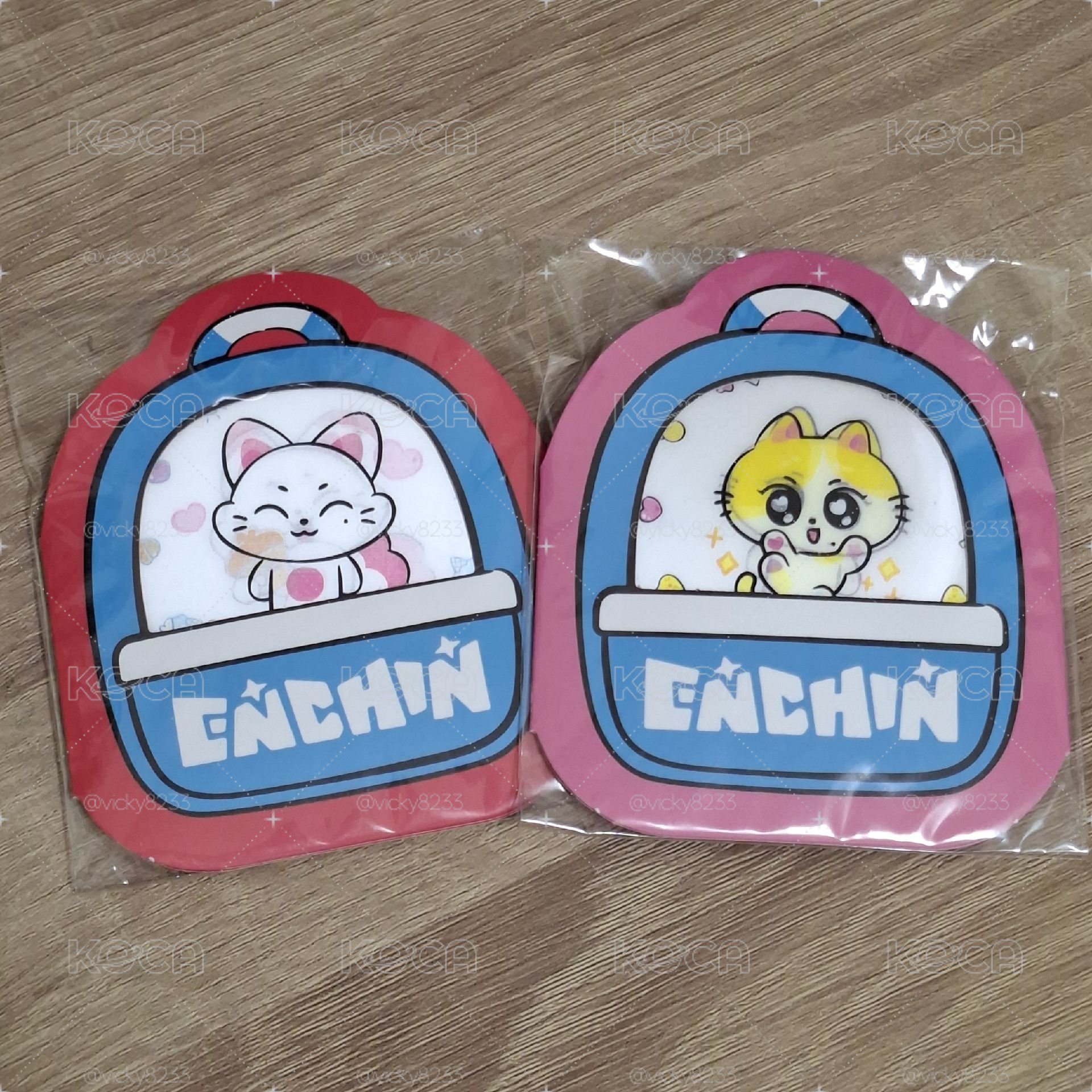 ENCHIN 徽章-WONCHU/KISHU