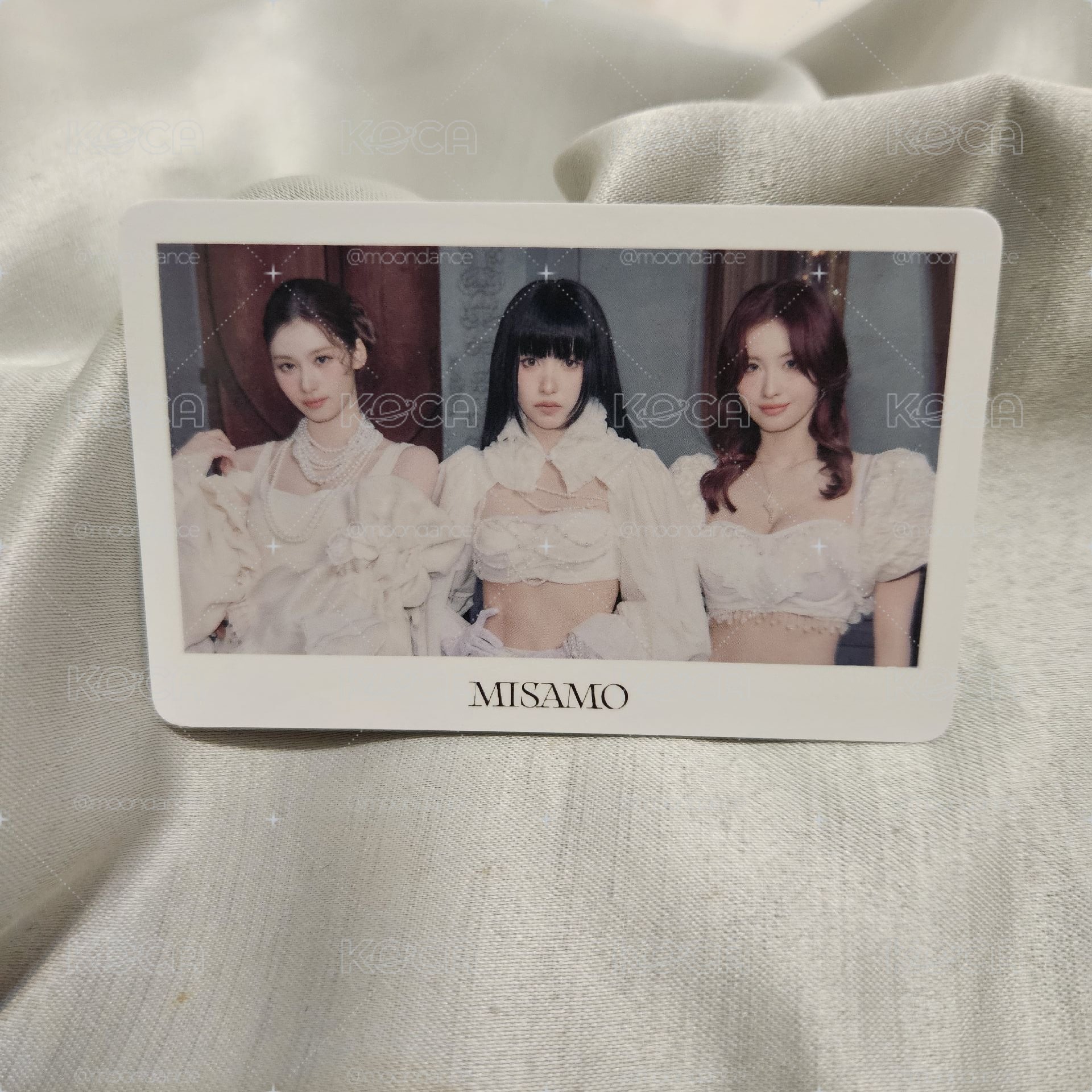 MISAMO 正規一 PLAY Showcase 周邊卡 MINA MOMO 拆售