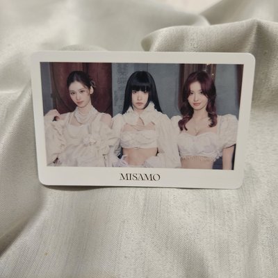 MISAMO 正規一 PLAY Showcase 周邊卡 MINA MOMO 拆售