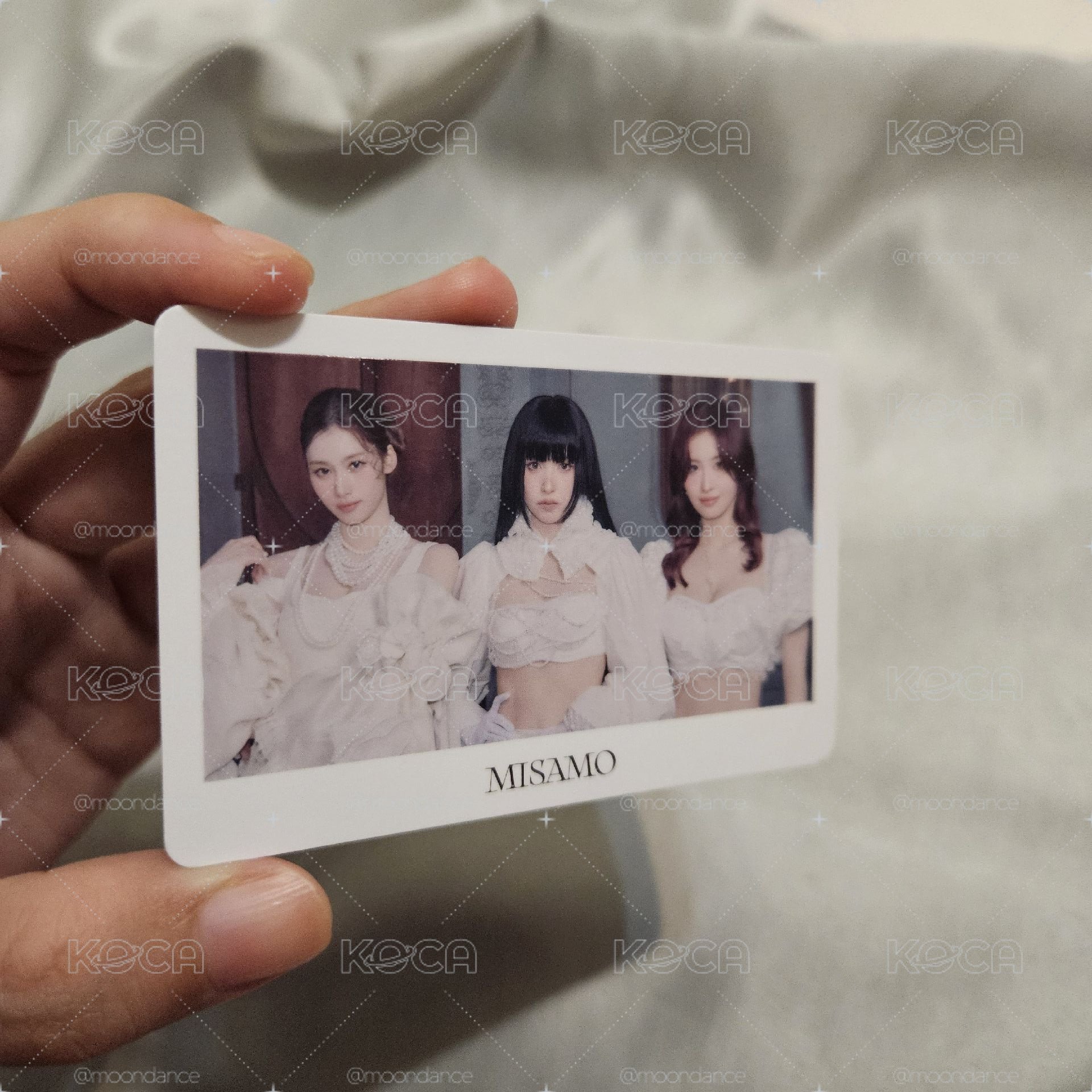 MISAMO 正規一 PLAY Showcase 周邊卡 MINA MOMO 拆售