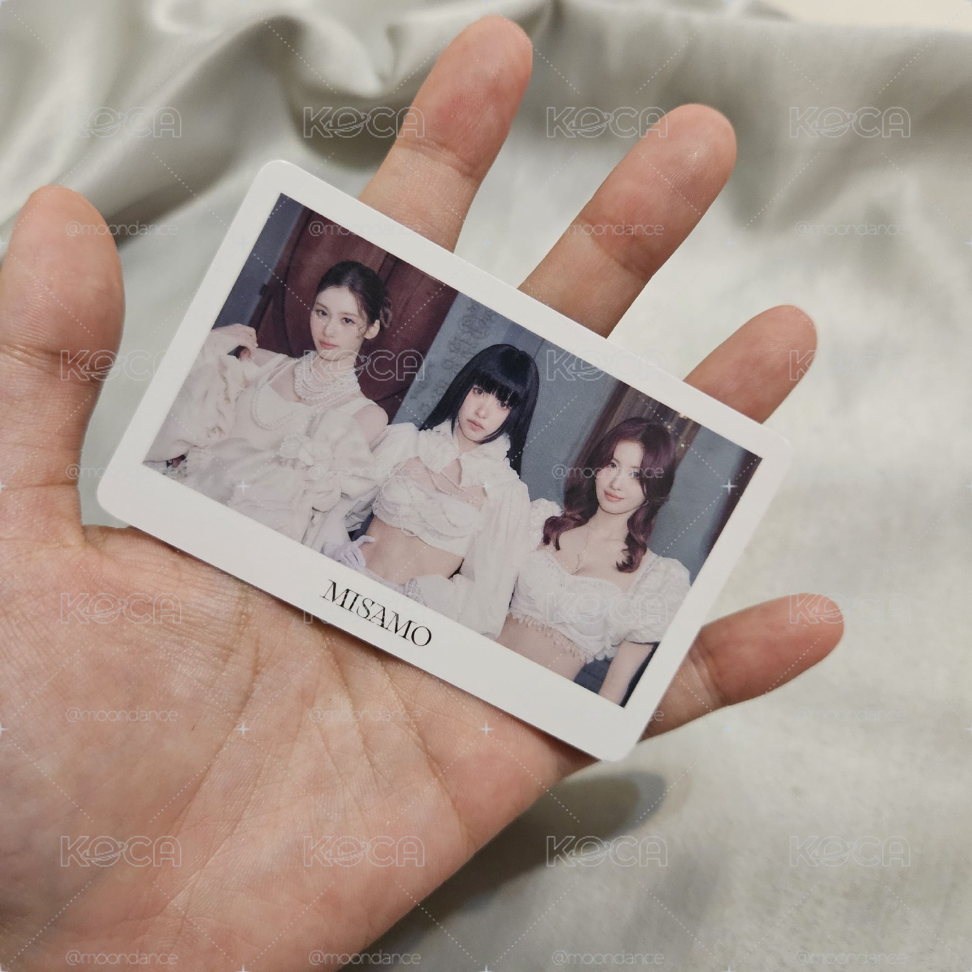 MISAMO 正規一 PLAY Showcase 周邊卡 MINA MOMO 拆售