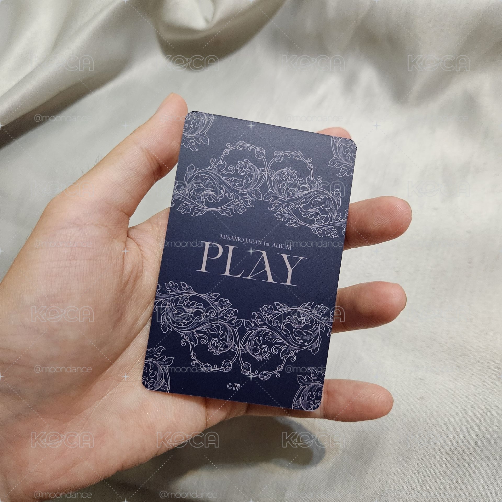 MISAMO 正規一 PLAY Showcase 周邊卡 MINA MOMO 拆售