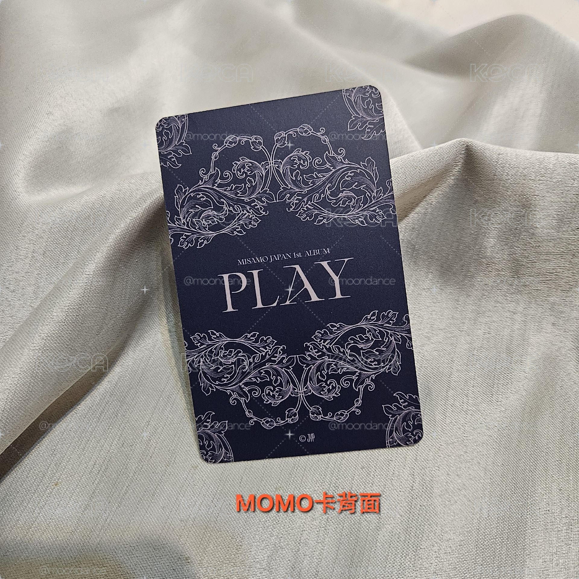 MISAMO 正規一 PLAY Showcase 周邊卡 MINA MOMO 拆售