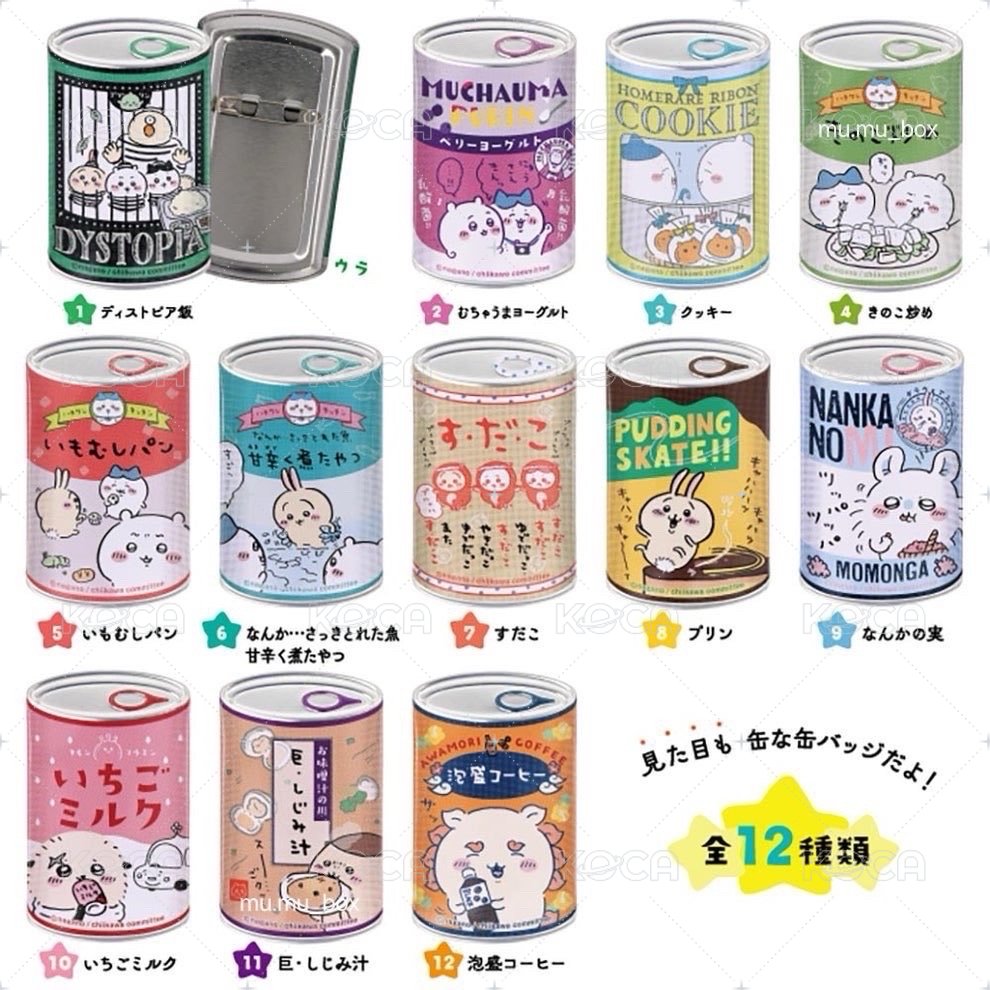 罐頭徽章