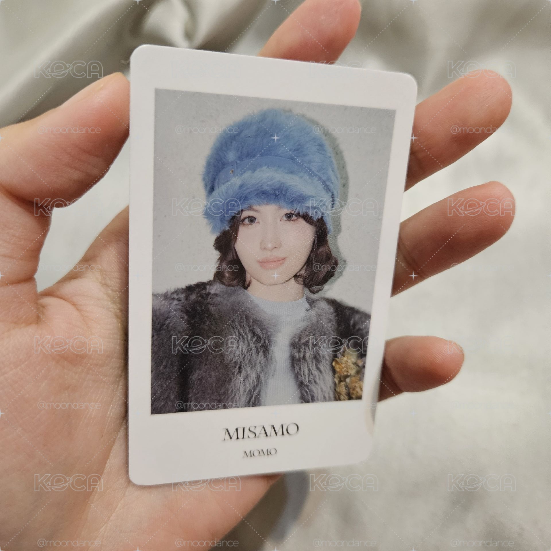 MISAMO 正規一 PLAY Showcase 周邊卡 MINA MOMO 拆售