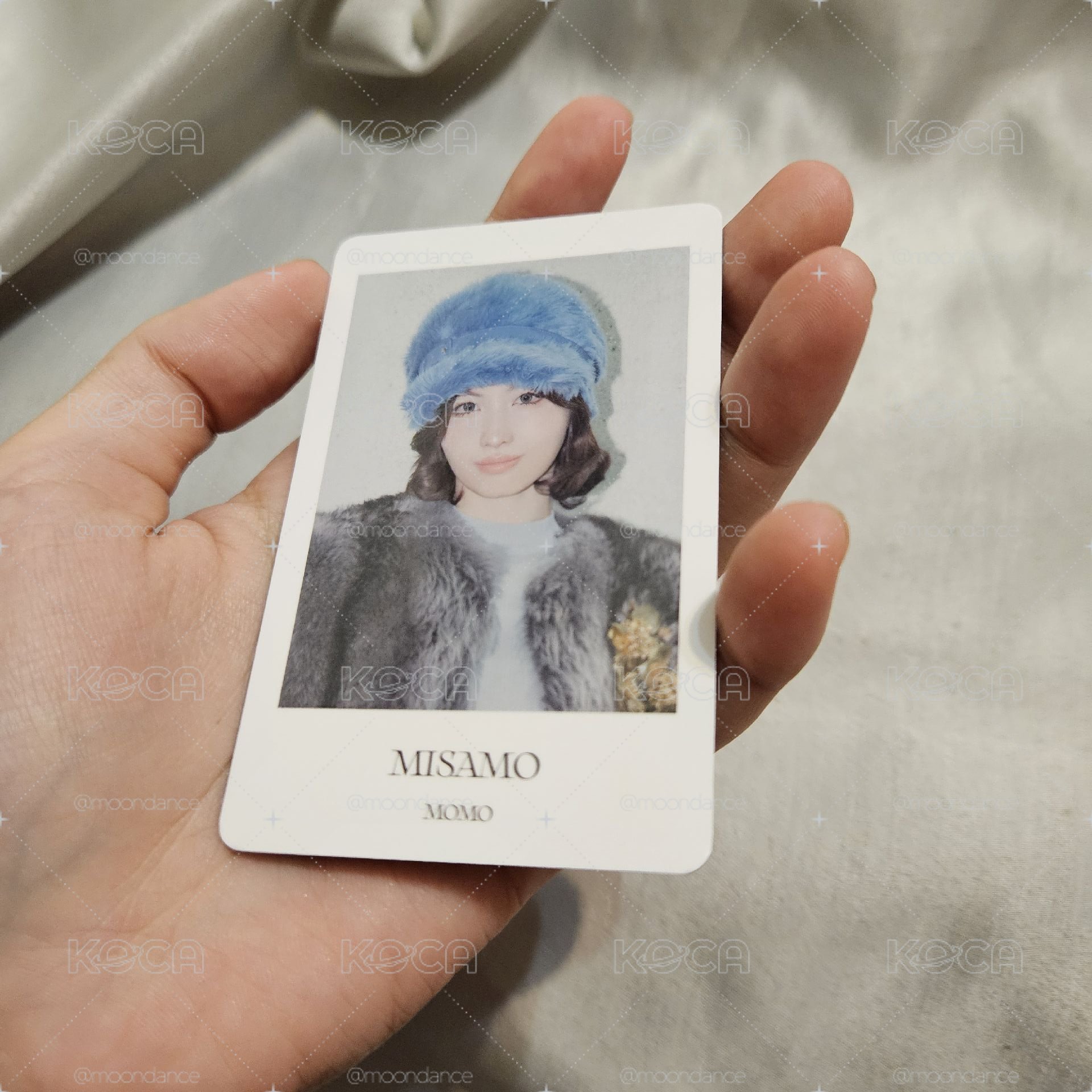 MISAMO 正規一 PLAY Showcase 周邊卡 MINA MOMO 拆售