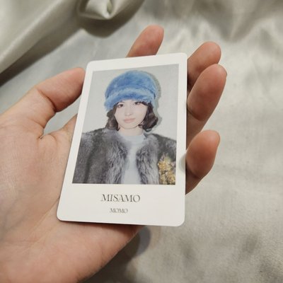 MISAMO 正規一 PLAY Showcase 周邊卡 MINA MOMO 拆售