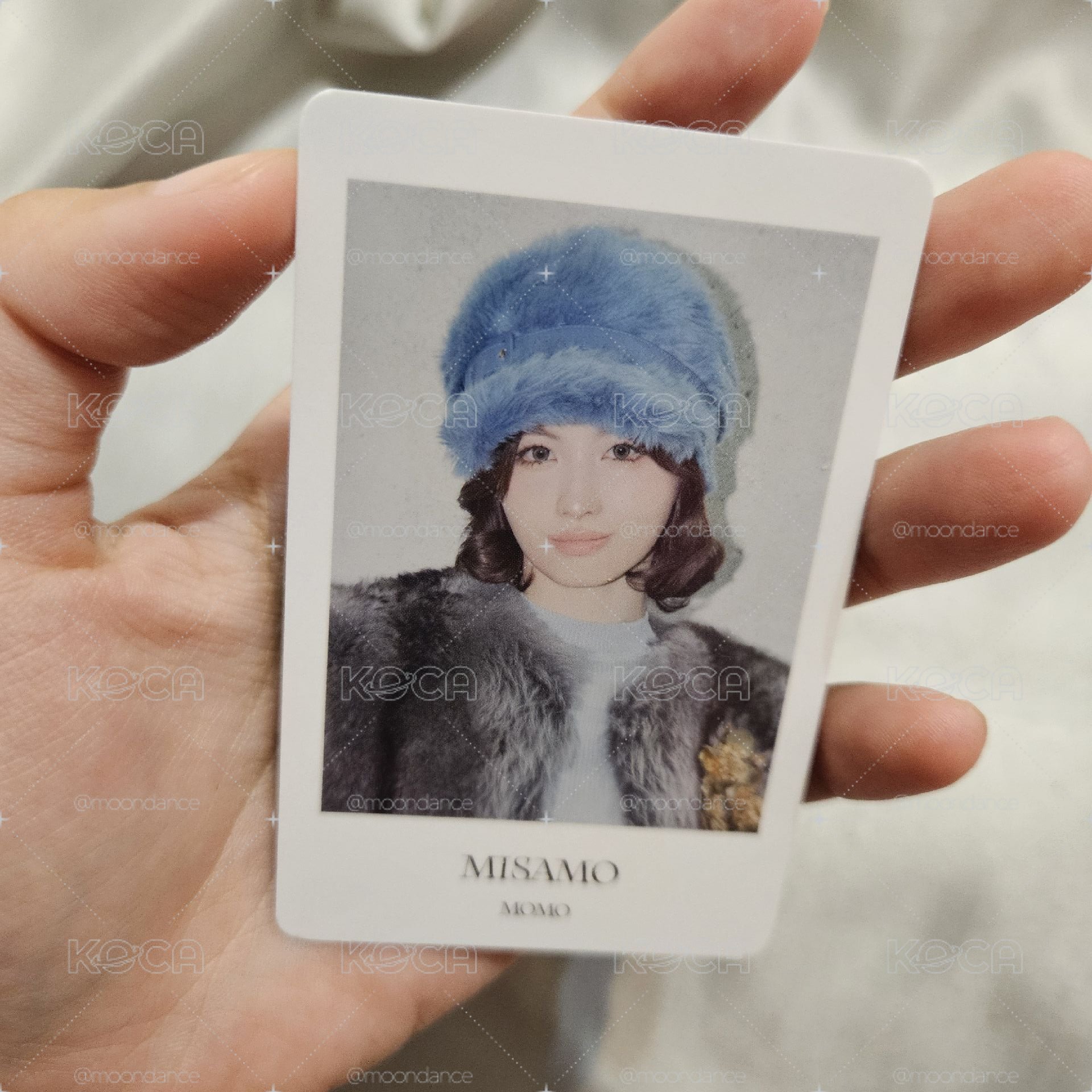 MISAMO 正規一 PLAY Showcase 周邊卡 MINA MOMO 拆售