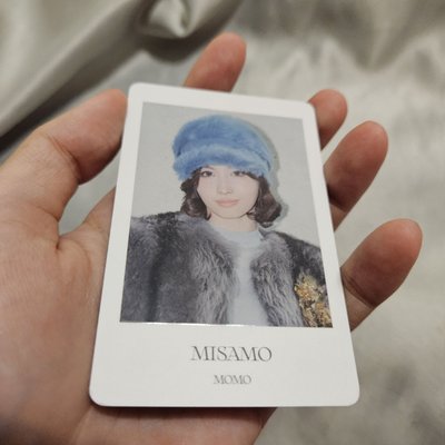 MISAMO 正規一 PLAY Showcase 周邊卡 MINA MOMO 拆售
