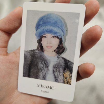 MISAMO 正規一 PLAY Showcase 周邊卡 MINA MOMO 拆售